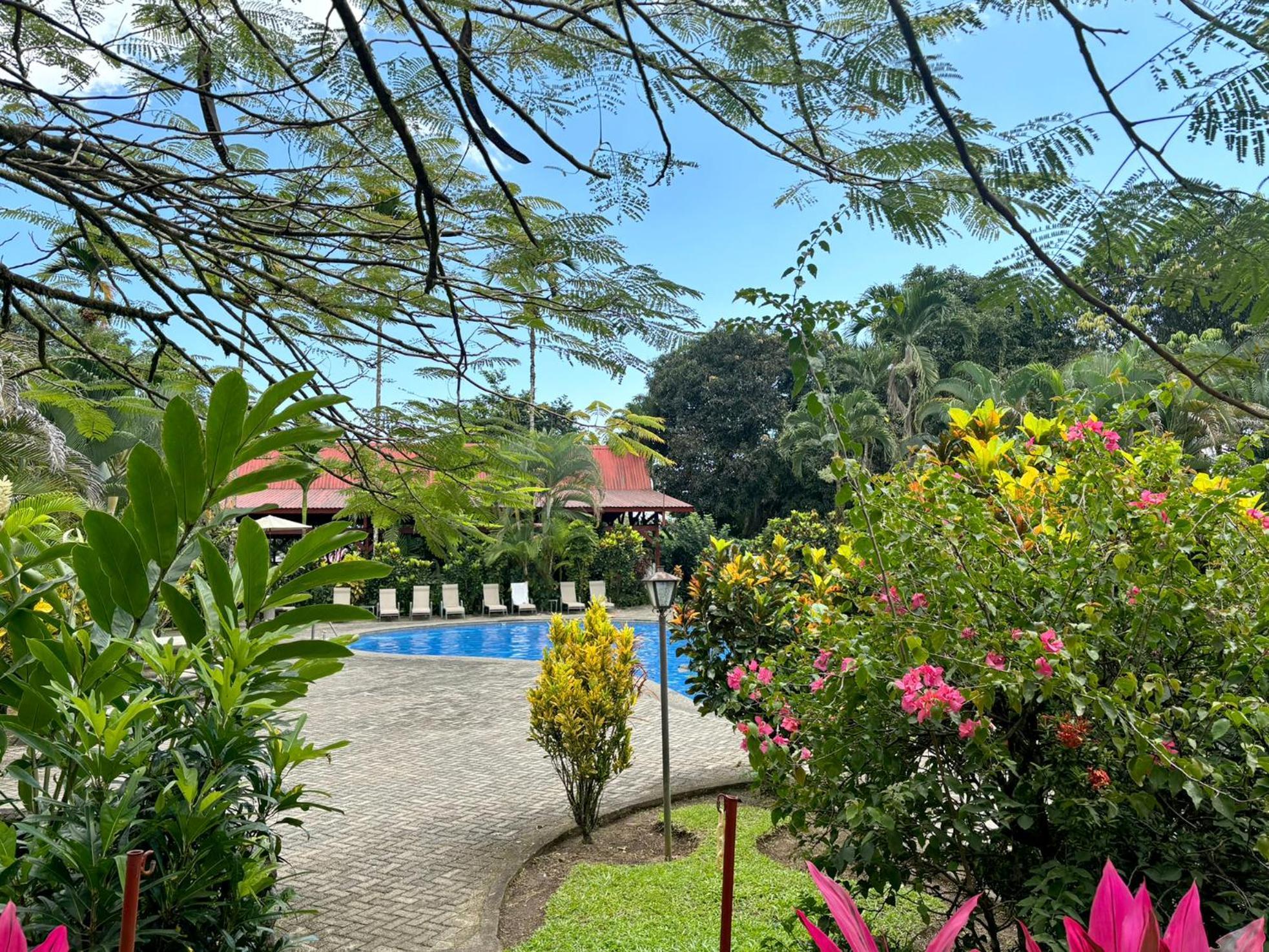 Hotel Arenal Country Inn La Fortuna Exterior foto