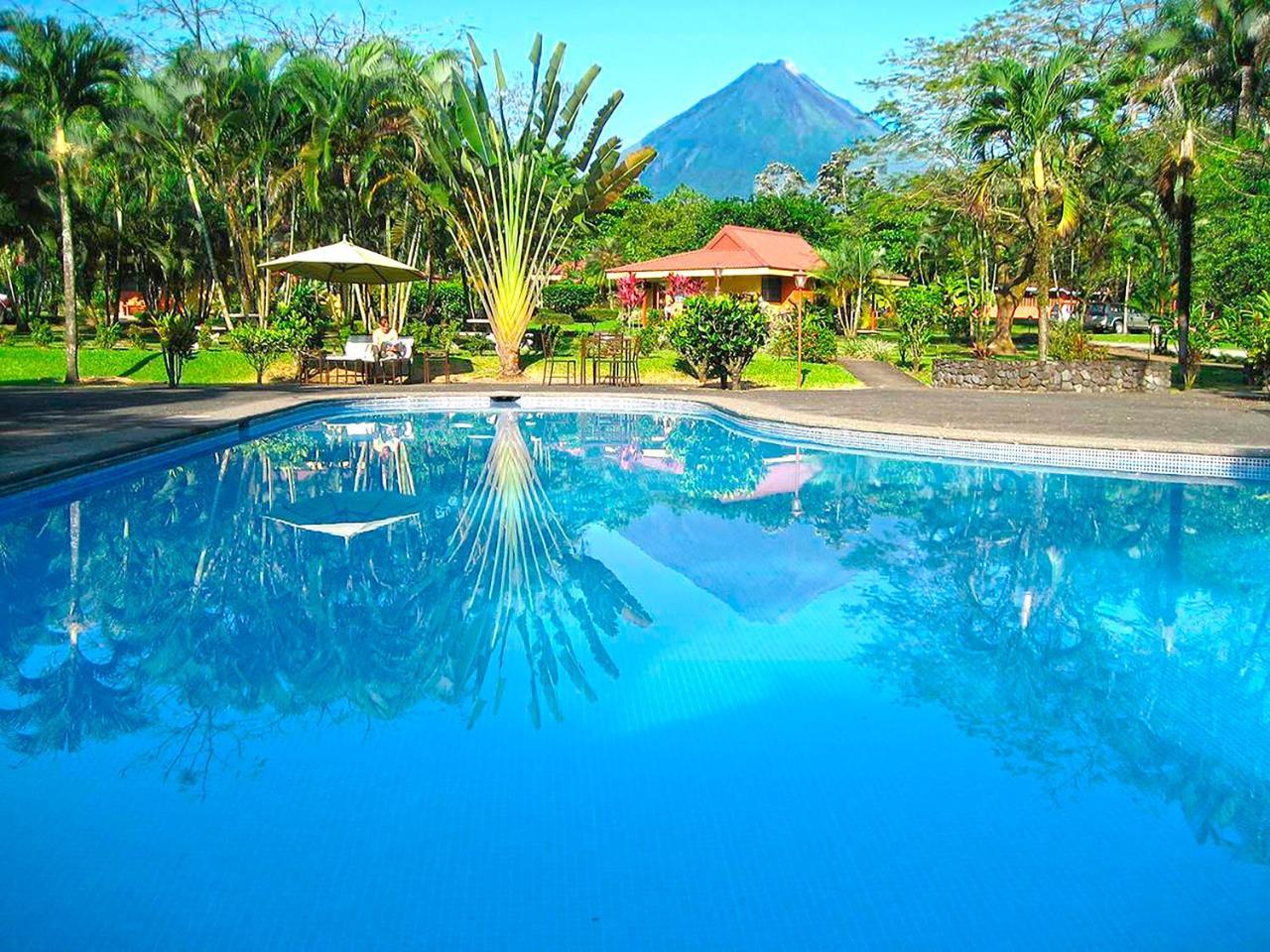 Hotel Arenal Country Inn La Fortuna Exterior foto